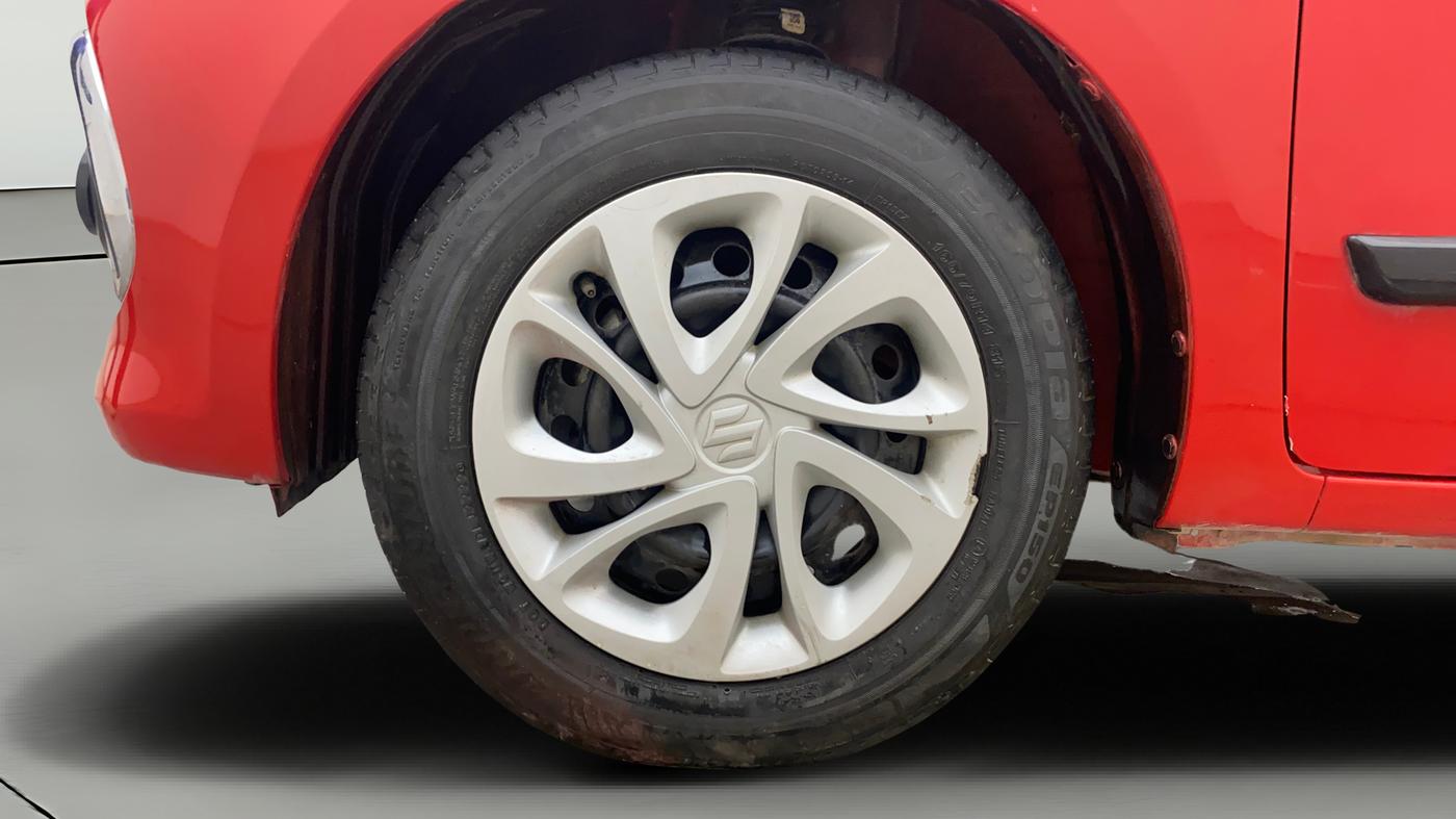 2022 Maruti Celerio VXI CNG, CNG, Manual, 31,343 km, Left Front Wheel