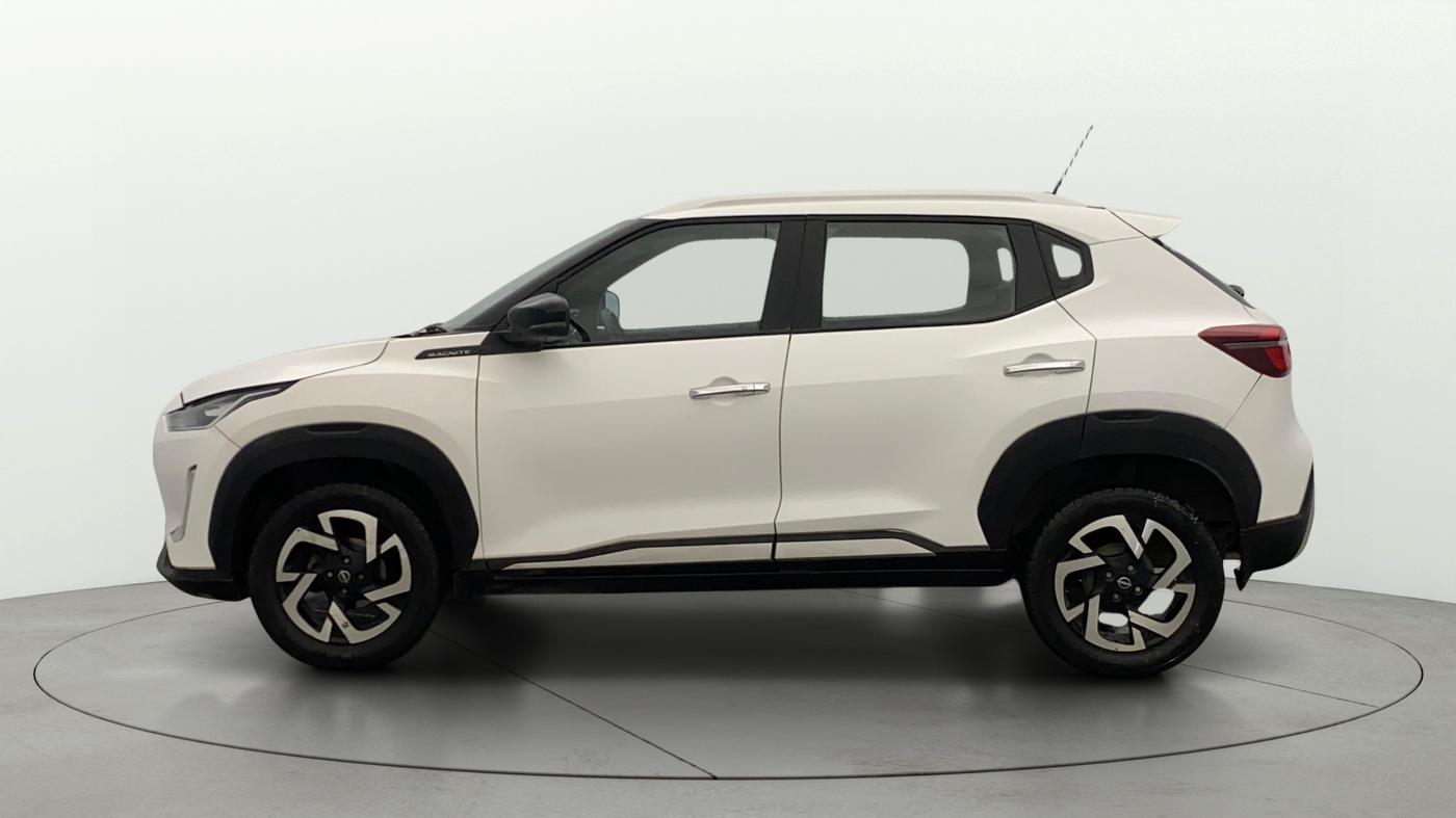 2021 Nissan MAGNITE XV TURBO CVT, Petrol, Automatic, 42,592 km, Left Side