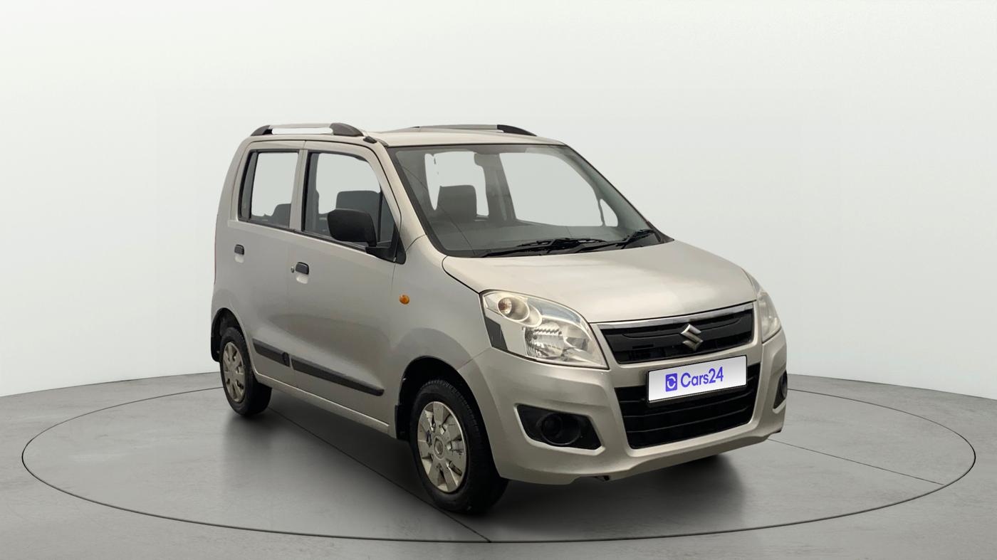 2013 Maruti Wagon R 1.0 LXI, Petrol, Manual, 33,114 km, Right Front Diagonal