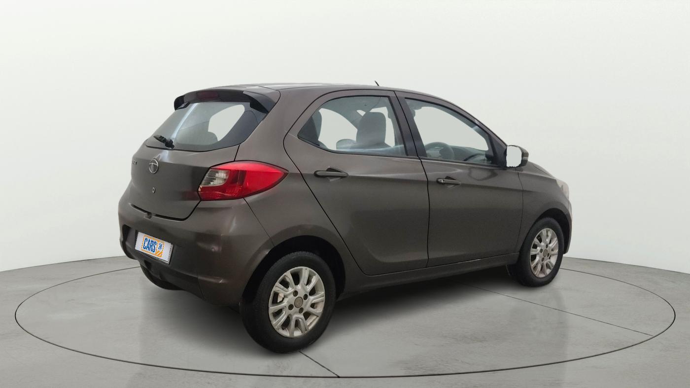 2018 Tata Tiago XZ DIESEL, Diesel, Manual, 1,47,128 km, Right Back Diagonal