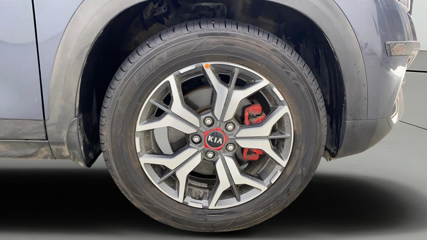 2019 KIA SELTOS GTX PLUS DCT 1.4 PETROL, Petrol, Automatic, 26,632 km, Right Front Wheel