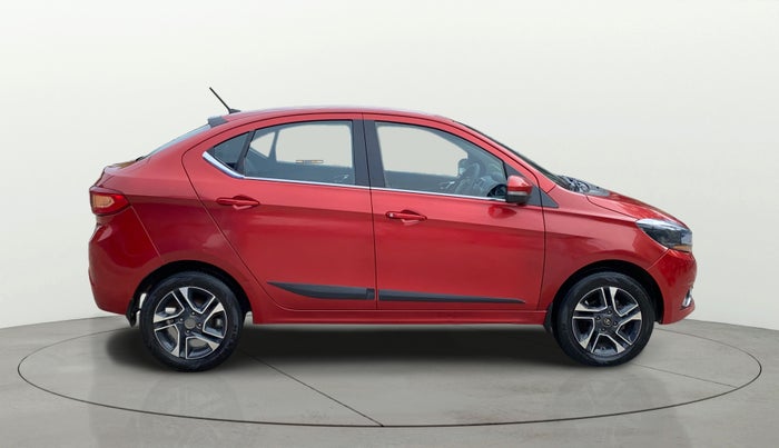 2017 Tata TIGOR XZ (O) PETROL, Petrol, Manual, 54,619 km, Right Side View
