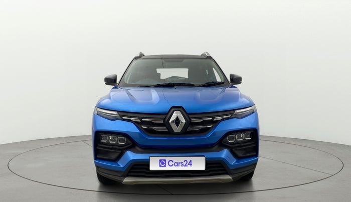 2022 Renault Kiger RXT (O) AMT DUAL TONE, Petrol, Automatic, 55,801 km, Front