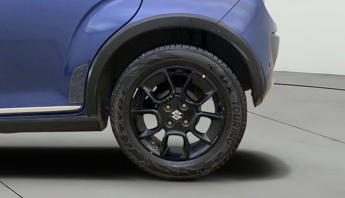 2018 Maruti IGNIS ZETA 1.2 AMT, CNG, Automatic, 1,08,831 km, Left Rear Wheel