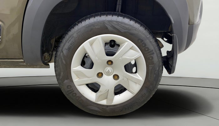 2022 Renault Kwid RXT 1.0 (O), Petrol, Manual, 16,531 km, Left Rear Wheel