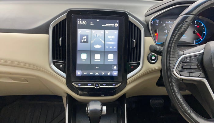 2021 MG HECTOR SHARP 1.5 PETROL CVT, Petrol, Automatic, 61,094 km, Air Conditioner