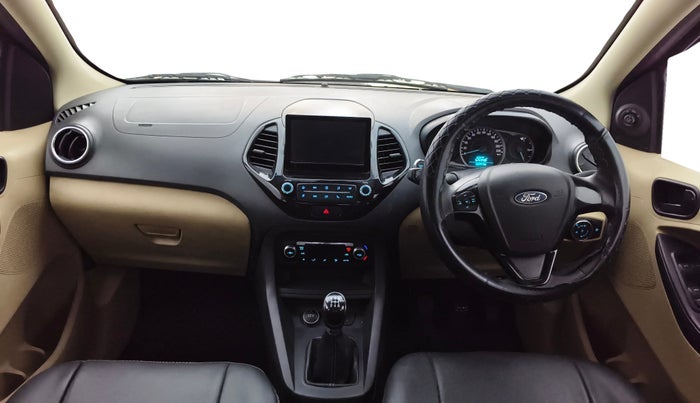 2019 Ford Figo Aspire TITANIUM 1.2 PETROL, Petrol, Manual, 65,254 km, Dashboard