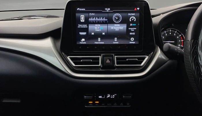 2022 Maruti Baleno ALPHA 1.2 AGS, Petrol, Automatic, 27,904 km, Air Conditioner