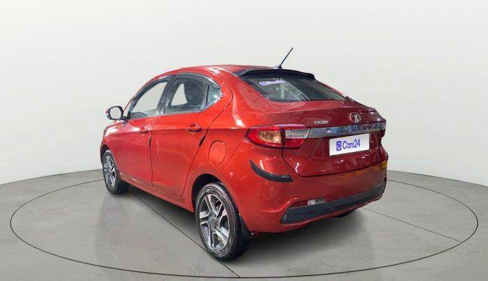 2017 Tata TIGOR XZ PETROL, Petrol, Manual, 52,781 km, Left Back Diagonal