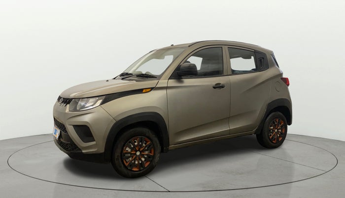 2018 Mahindra Kuv100 K2 TRIP D, Diesel, Manual, 68,537 km, Left Front Diagonal