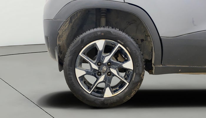 2022 Tata PUNCH CREATIVE  AMT, Petrol, Automatic, 68,887 km, Right Rear Wheel