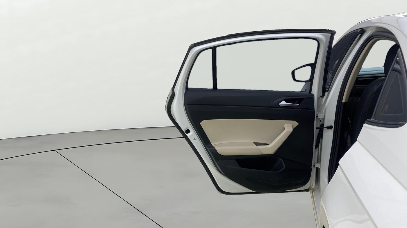 2022 Volkswagen VIRTUS GT PLUS TSI 1.5 EVO DSG, Petrol, Automatic, 26,465 km, LHS Rear Door