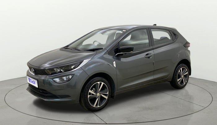2023 Tata ALTROZ XZ Plus Sunroof i-Turbo , Petrol, Manual, 3,442 km, Left Front Diagonal