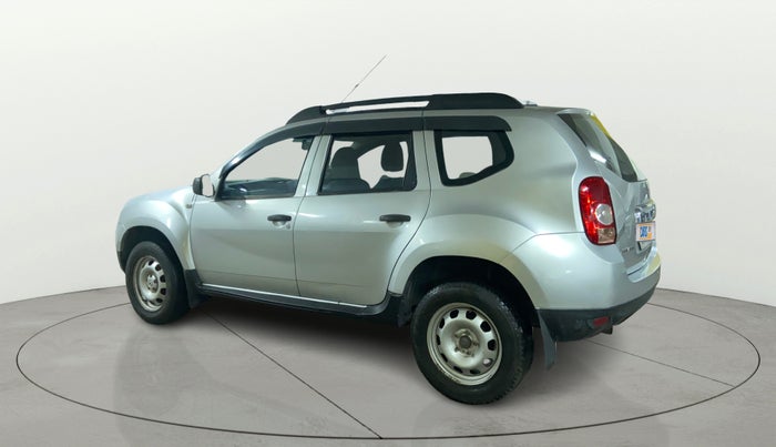 2015 Renault Duster 85 PS RXE DIESEL, Diesel, Manual, 1,18,770 km, Left Back Diagonal