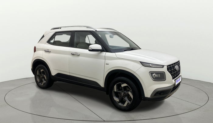 2021 Hyundai VENUE SX PLUS 1.0 TURBO DCT, Petrol, Automatic, 1,06,047 km, Right Front Diagonal