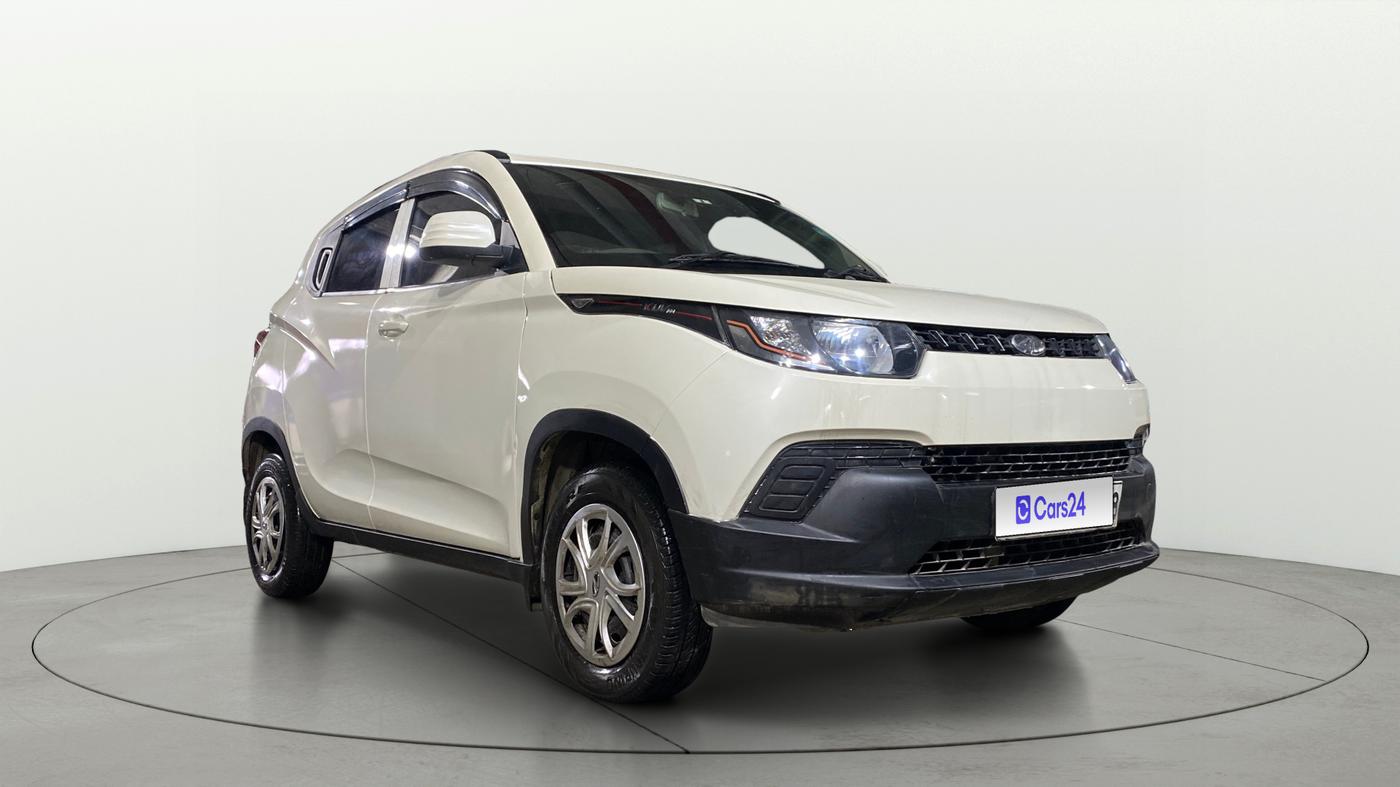 2016 Mahindra Kuv100 K4 6 STR, Petrol, Manual, 65,165 km, SRP