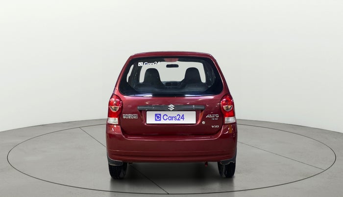 2014 Maruti Alto K10 VXI, Petrol, Manual, 58,982 km, Back/Rear