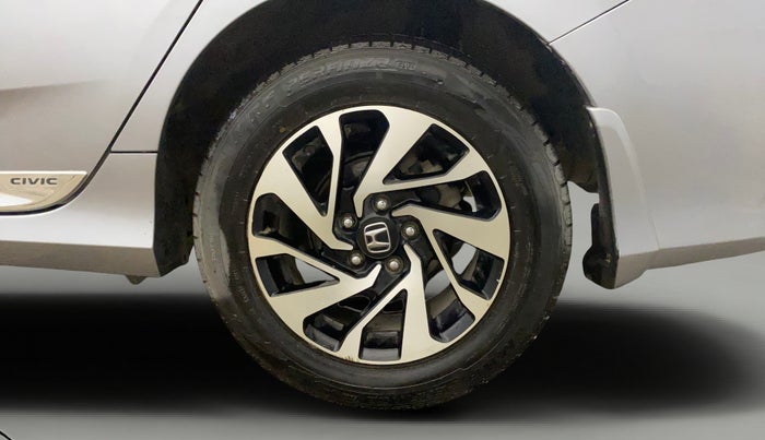 2019 Honda Civic 1.8L I-VTEC VX CVT, Petrol, Automatic, 66,066 km, Left Rear Wheel