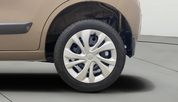 2017 Maruti Wagon R 1.0 VXI, Petrol, Manual, 87,548 km, Left Rear Wheel