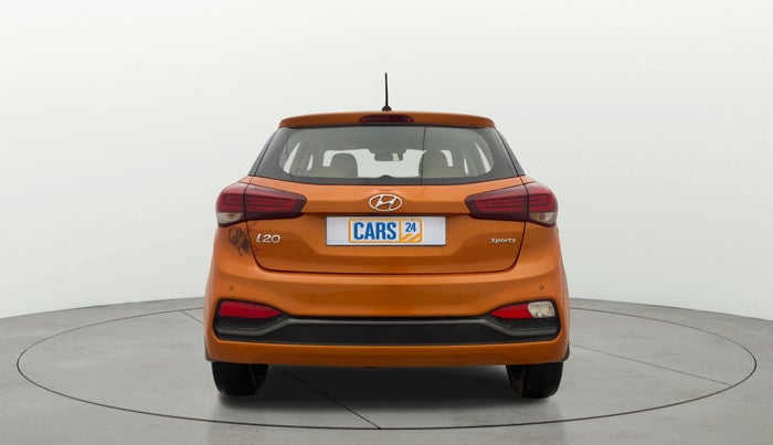 2019 Hyundai Elite i20 SPORTZ PLUS 1.2, Petrol, Manual, 38,273 km, Back/Rear