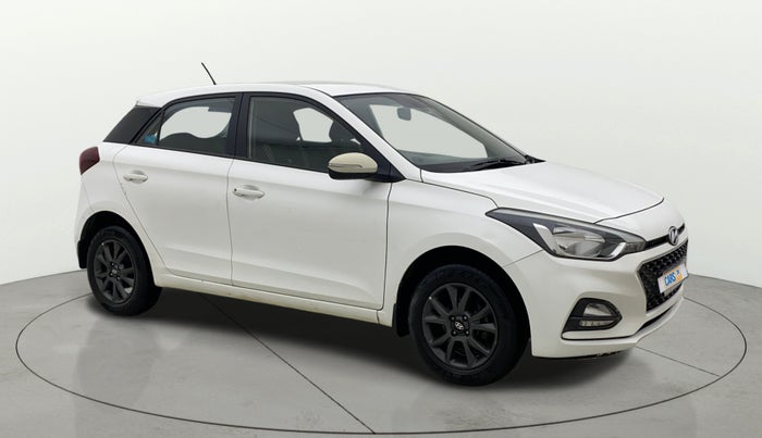 2019 Hyundai Elite i20 SPORTZ 1.2, Petrol, Manual, 1,36,388 km, Right Front Diagonal