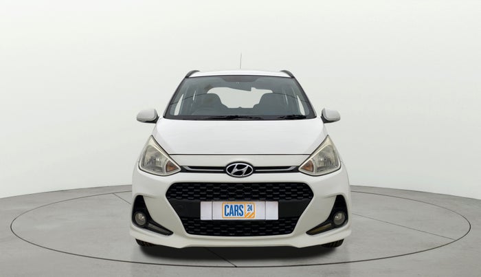 2017 Hyundai Grand i10 SPORTZ (O) 1.2 KAPPA VTVT, Petrol, Manual, 69,512 km, Front