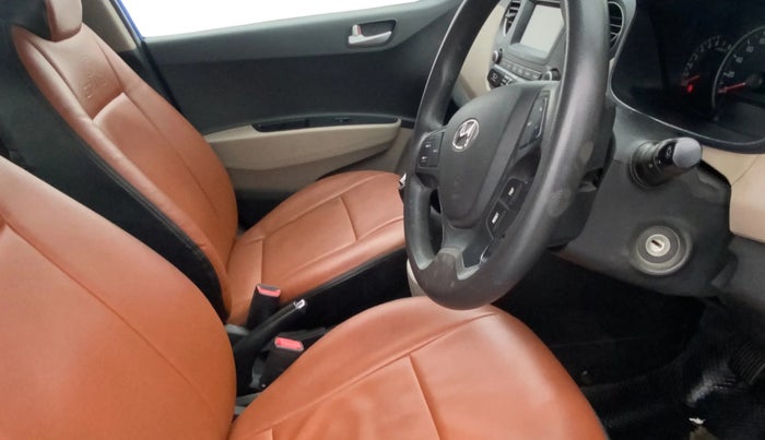 2017 Hyundai Grand i10 SPORTZ 1.2 KAPPA VTVT, Petrol, Manual, 42,010 km, Right Side Front Door Cabin