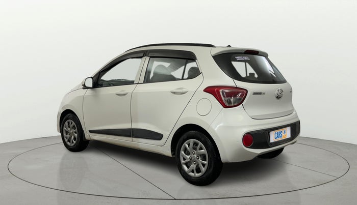 2018 Hyundai Grand i10 SPORTZ 1.2 KAPPA VTVT, Petrol, Manual, 94,741 km, Left Back Diagonal