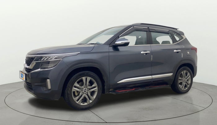 2023 KIA SELTOS HTX 1.5 DIESEL AT, Diesel, Automatic, 31,918 km, Left Front Diagonal
