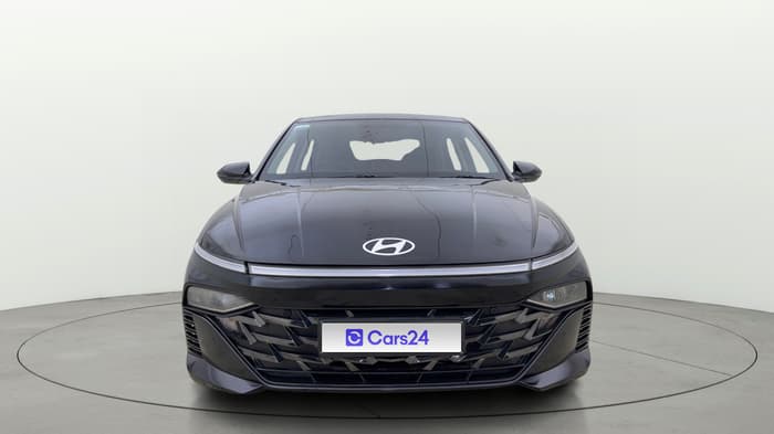 2023 Hyundai Verna  SX 1.5 MPI IVT, Petrol, Automatic, 49,691 km, Front