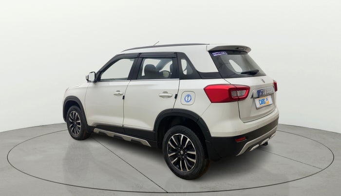 2021 Maruti Vitara Brezza ZXI PLUS, Petrol, Manual, 66,762 km, Left Back Diagonal