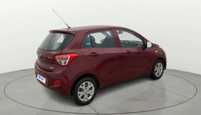 2017 Hyundai Grand i10 MAGNA AT 1.2 KAPPA VTVT, Petrol, Automatic, 46,834 km, Right Back Diagonal