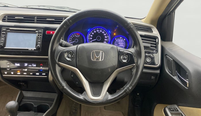 2016 Honda City 1.5L I-VTEC VX (O) MT, Petrol, Manual, 1,20,304 km, Steering Wheel Close Up