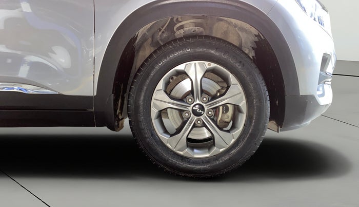 2021 KIA SELTOS HTK PLUS 1.5 IMT, Petrol, Manual, 49,492 km, Right Front Wheel