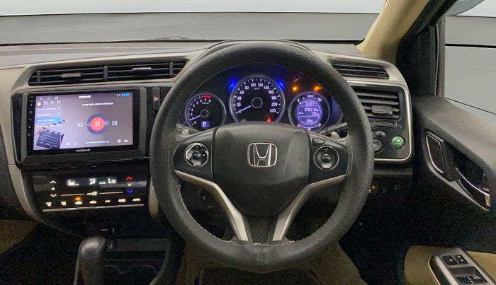2017 Honda City 1.5L I-VTEC VX CVT, CNG, Automatic, 76,207 km, Steering Wheel Close Up
