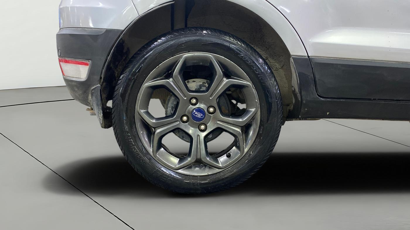 2019 Ford Ecosport TITANIUM 1.5L SPORTS(SUNROOF) DIESEL, Diesel, Manual, 80,652 km, Right Rear Wheel