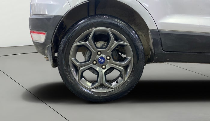 2019 Ford Ecosport TITANIUM 1.5L SPORTS(SUNROOF) DIESEL, Diesel, Manual, 80,586 km, Right Rear Wheel