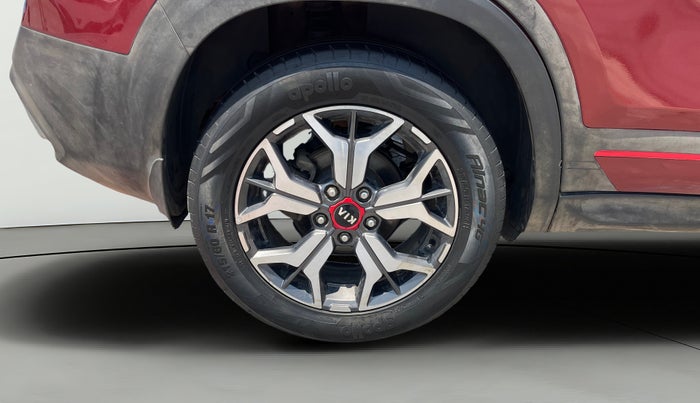 2019 KIA SELTOS GTX PLUS DCT 1.4 PETROL, Petrol, Automatic, 89,734 km, Right Rear Wheel