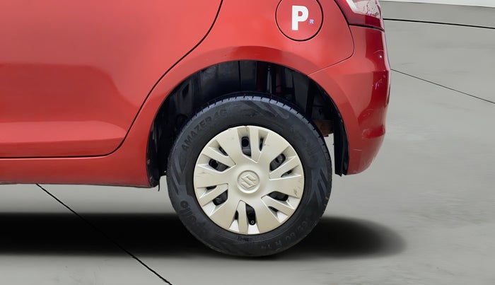 2014 Maruti Swift VXI, Petrol, Manual, 60,230 km, Left Rear Wheel