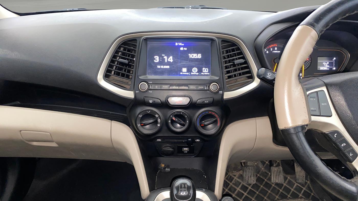 2018 Hyundai NEW SANTRO SPORTZ MT, Petrol, Manual, 38,094 km, Air Conditioner