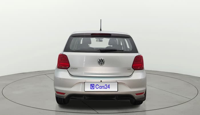 2021 Volkswagen Polo COMFORTLINE 1.0L TSI, Petrol, Manual, 1,09,376 km, Back/Rear