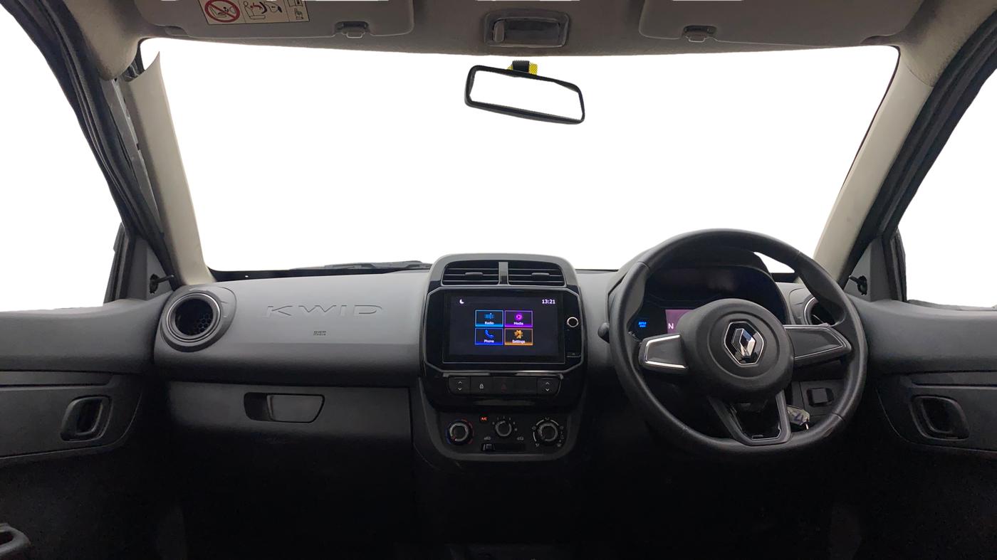 2020 Renault Kwid RXT 1.0 AMT (O), Petrol, Automatic, 39,313 km, Dashboard