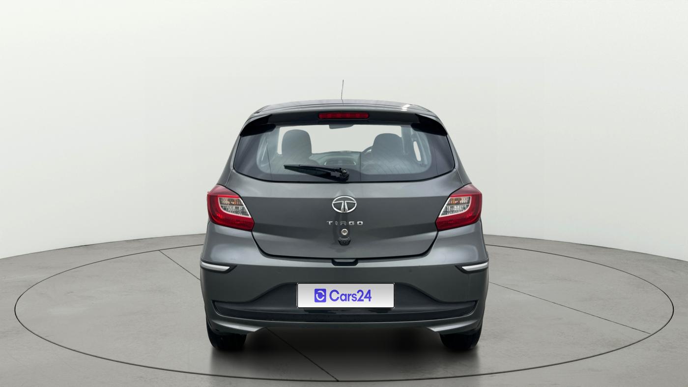 2020 Tata Tiago XZA PLUS PETROL, Petrol, Automatic, 31,205 km, Back/Rear