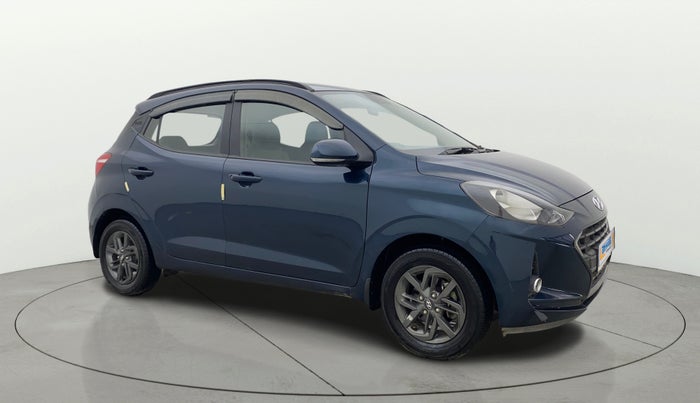 2021 Hyundai GRAND I10 NIOS SPORTZ 1.2 KAPPA VTVT, Petrol, Manual, 49,165 km, Right Front Diagonal