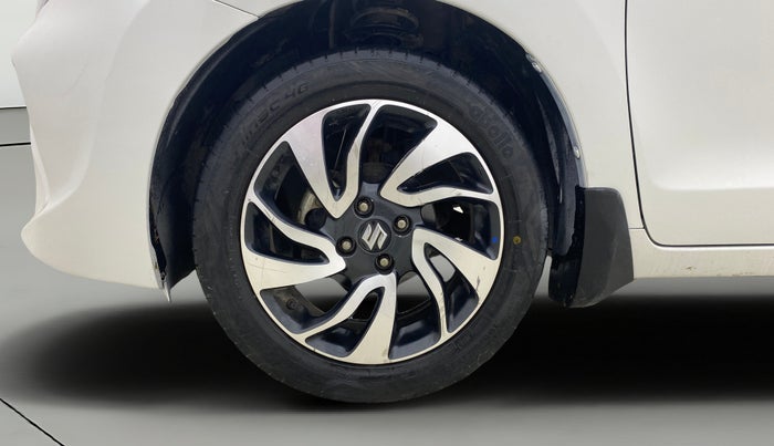 2019 Maruti Baleno ALPHA CVT PETROL 1.2, Petrol, Automatic, 63,898 km, Left Front Wheel