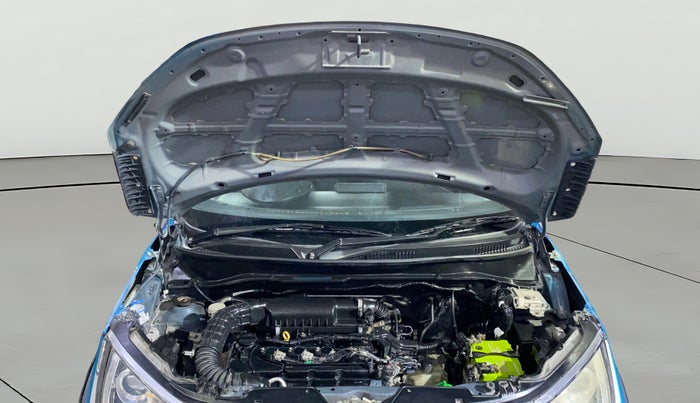 2020 Maruti IGNIS ALPHA 1.2 AMT, Petrol, Automatic, 90,585 km, Open Bonet