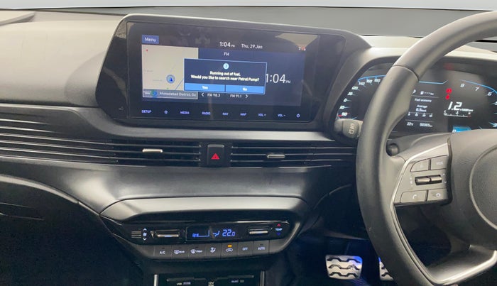 2021 Hyundai NEW I20 ASTA 1.0 GDI TURBO DCT, Petrol, Automatic, 50,382 km, Air Conditioner