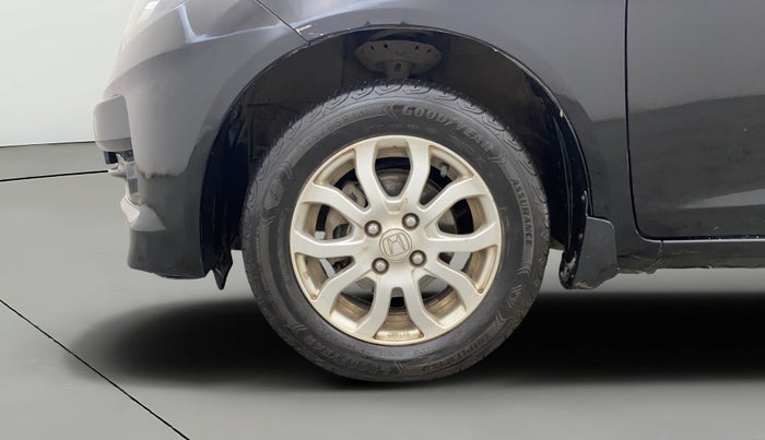 2013 Honda Amaze 1.2L I-VTEC VX, Petrol, Manual, 38,939 km, Left Front Wheel