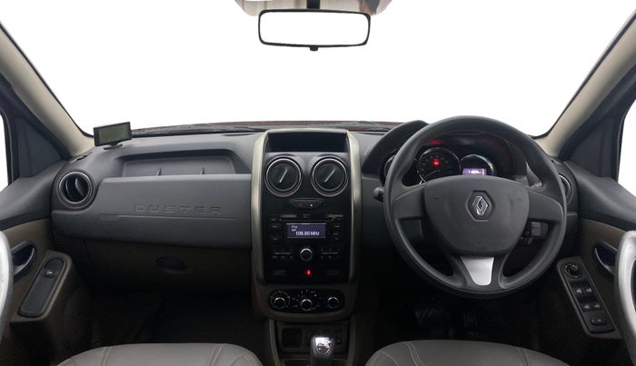 2016 Renault Duster 110 PS RXL 4X2 AMT, Diesel, Automatic, 71,808 km, Dashboard