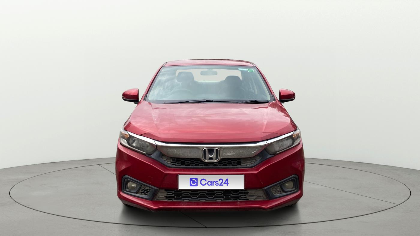 2019 Honda Amaze 1.2L I-VTEC V CVT, Petrol, Automatic, 54,170 km, Front